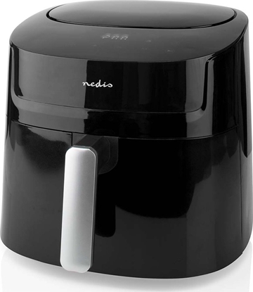 Picture of Frytkownica beztuszczowa Nedis Nedis KAAF170BK frytkownica Pojedyczy 7,2 l Autonomiczny 1800 W Frytkownica na gorce powietrze Czarny