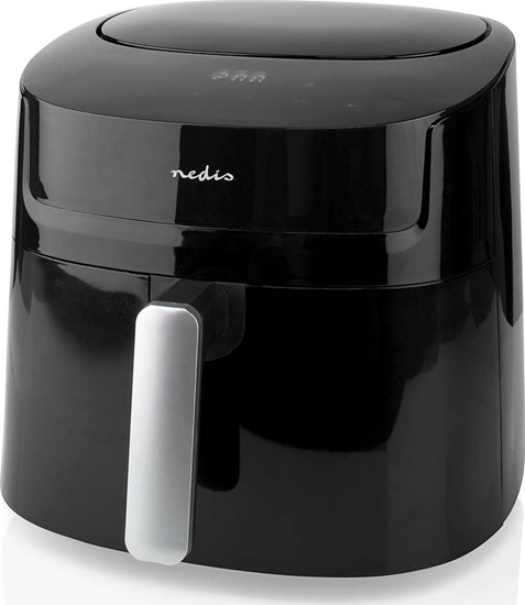 Picture of Frytkownica beztuszczowa Nedis Nedis KAAF170BK frytkownica Pojedyczy 7,2 l Autonomiczny 1800 W Frytkownica na gorce powietrze Czarny