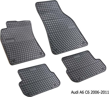 Picture of Frogum Dywaniki gumowe AUDI A6 (C6) 2006-