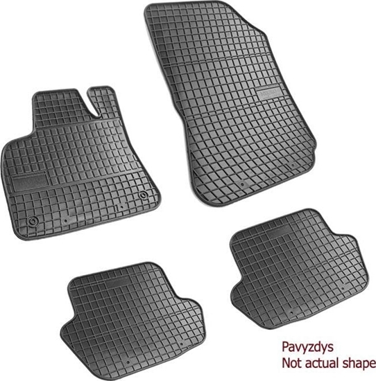 Picture of Frogum DYWANIKI GUMOWE OPEL ASTRA IV J 2009- / CHEVROLET CRUZE 2009-/ORLAN2009-