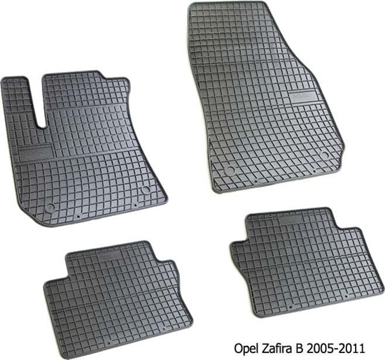 Picture of Frogum DYWANIKI GUMOWE OPEL ZAFIRA B