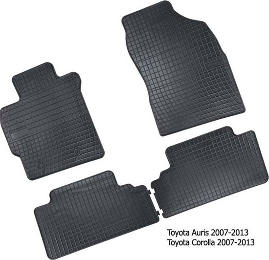 Picture of Frogum DYWANIKI GUMOWE TOYOTA AURIS I 2007-2013 / COROLLA X E14