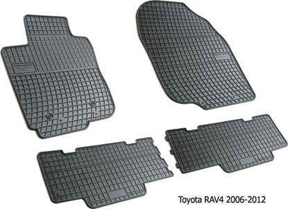 Attēls no Frogum DYWANIKI GUMOWE TOYOTA RAV 4 III 2006-