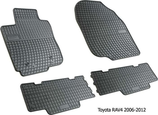 Picture of Frogum DYWANIKI GUMOWE TOYOTA RAV 4 III 2006-