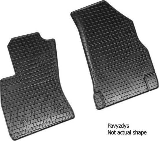 Picture of Frogum Dywaniki gumowe VW CADDY 2OS 2004-