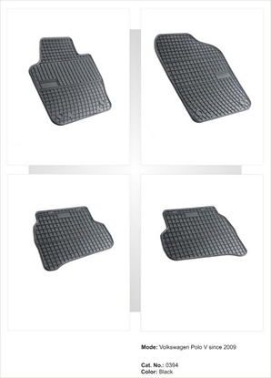 Attēls no Frogum DYWANIKI PODL. VW POLO 09-