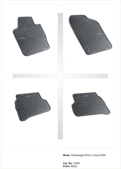 Picture of Frogum DYWANIKI PODL. VW POLO 09-