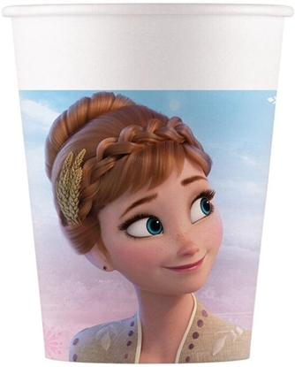 Attēls no Frozen 200ml paper cups 8pcs