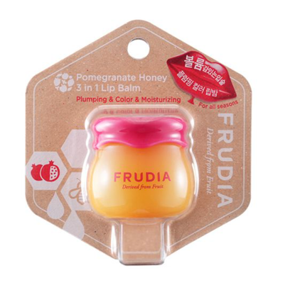 Picture of Frudia Delivered From Fruit Hydrating Lip Balm Treatment Pomegranate & Honey 10g