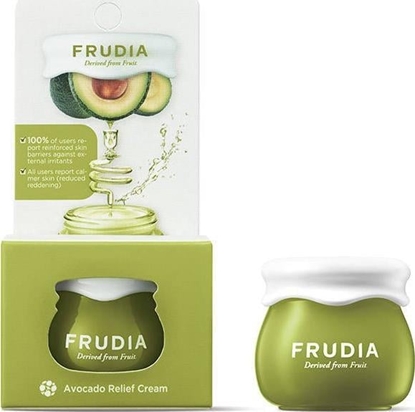 Attēls no Frudia FRUDIA Avocado Relief Cream odywczo-regenerujcy krem 10g