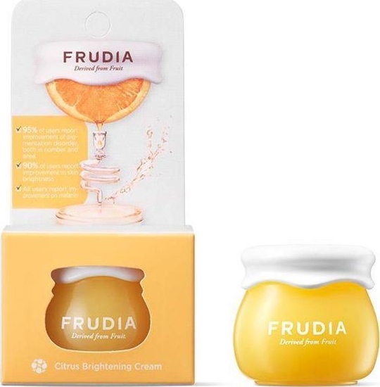 Изображение Frudia FRUDIA Citrus Brightening Cream rozjaniajcy krem 10g