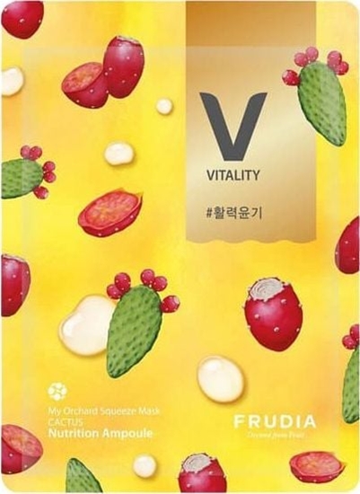 Picture of Frudia FRUDIA Squeeze Mask Vitality MASKA W PACHCIE rewitalizujca