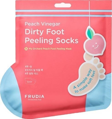 Attēls no Frudia FRUDIA_Dirty Foot Peeling Socks skarpetki zuszczajce do stóp 1 para 40g
