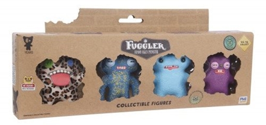 Picture of FUGGLER LIMITED EDITION 1.5 COLLECTIBLE FIGURES - 4 PACK VER. A