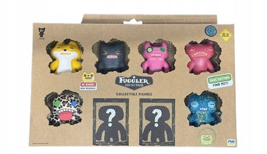 Picture of FUGGLER LIMITED EDITION 1.5 COLLECTIBLE FIGURES - 8 PACK DELUXE BOX VER. D