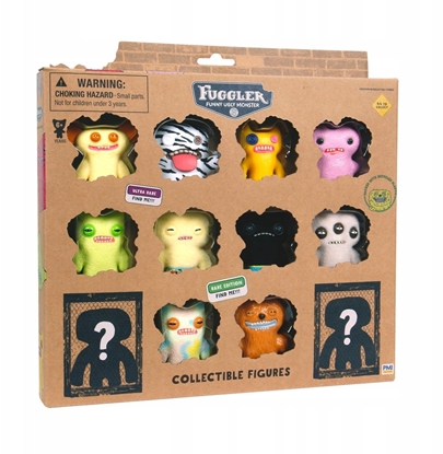 Attēls no FUGGLER S1 COLLECTIBLE FIGURES 12 PACK DELUXE BOX B