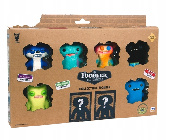 Picture of FUGGLER S1 COLLECTIBLE FIGURES -8 PACK DELUXE BOX B