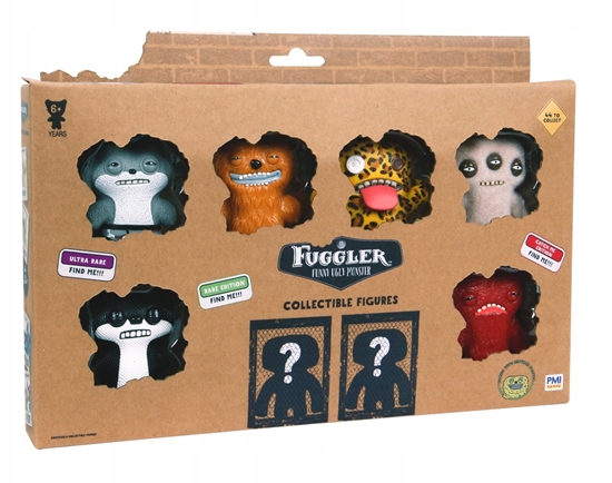 Picture of FUGGLER S1 COLLECTIBLE FIGURES -8 PACK DELUXE BOX C