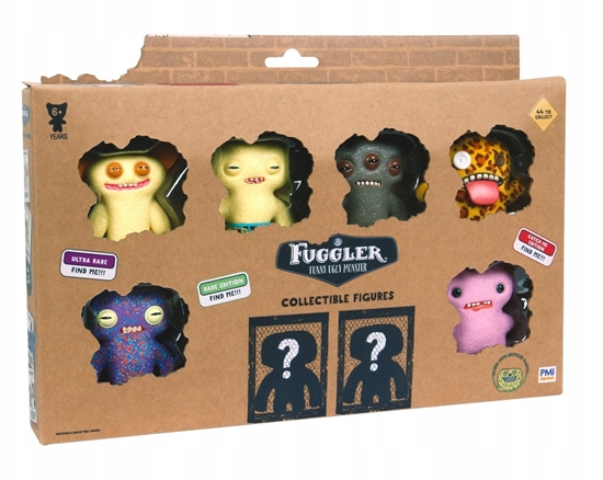 Picture of FUGGLER S1 COLLECTIBLE FIGURES -8 PACK DELUXE BOX D