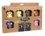 Attēls no FUGGLER S1 COLLECTIBLE FIGURES -8 PACK DELUXE BOX D