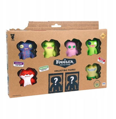 Attēls no FUGGLER S1 COLLECTIBLE FIGURES -8 PACK DELUXE BOX F