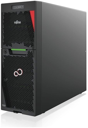 Изображение FUJITSU PRIMERGY TX1330 M6 Intel Xeon 6369P 8C/16T 3.30 GHz 1x32GB DDR5-4800 8x2.5inch 2x1Gb + 1Gb iRMC adv. eLCM TPM 2.0 2x500W RPS