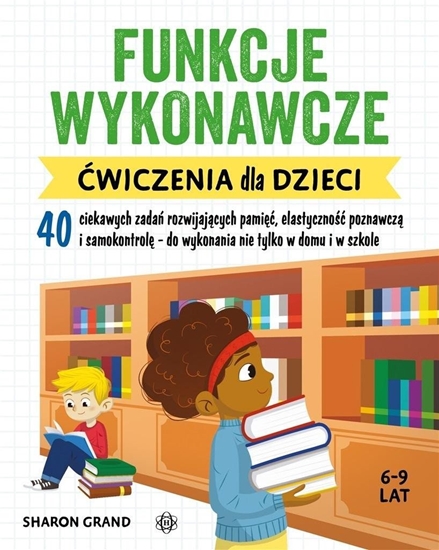 Изображение Funkcje wykonawcze. wiczenia dla dzieci EDUKAMP