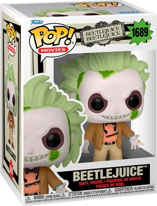 Изображение Funko POP Beetlejuice 1689 Beetlejuice