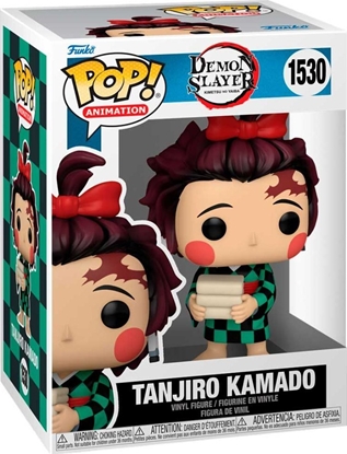 Изображение Funko POP Demon Slayer 1530 Tanjiro Kamado