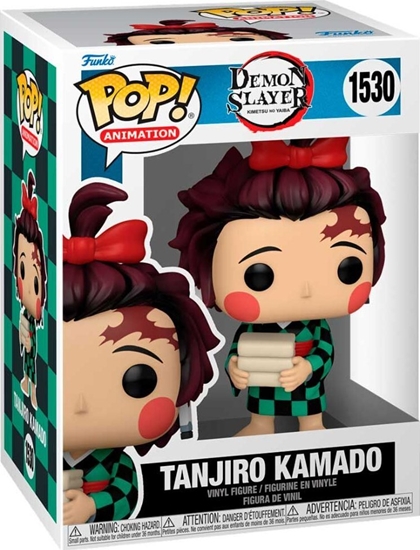 Изображение Funko POP Demon Slayer 1530 Tanjiro Kamado