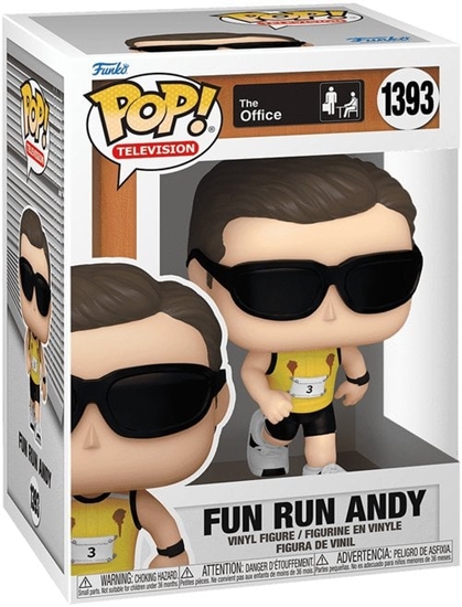 Изображение Funko Pop! Figur The Office Run Andy 10cm