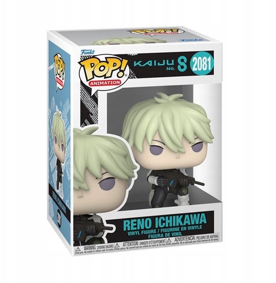 Picture of FUNKO POP! Vinyl Figure: Kaiju No. 8 - Reno Ichikawa