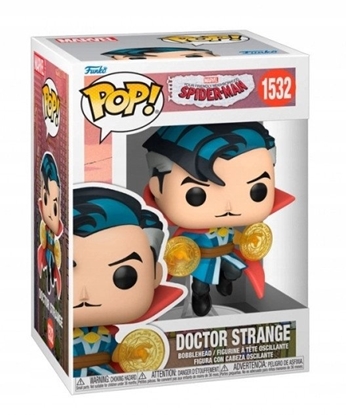 Attēls no FUNKO POP! Vinyl Figure: Marvel: Friendly Neighborhood Spider-Man - Doctor Strange