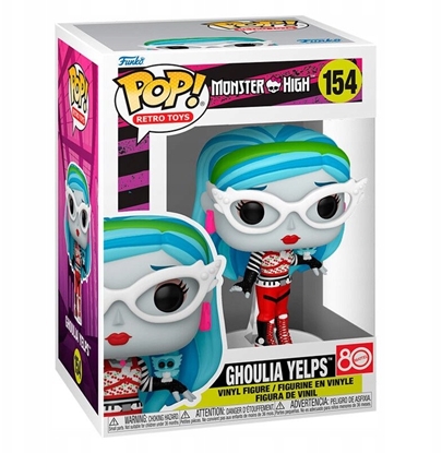 Attēls no FUNKO POP! Vinyl Figure: Monster High - Ghoulia Yelps
