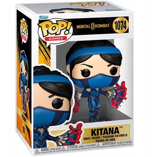 Picture of FUNKO POP! Vinyl Figure: Mortal Combat - Kitana