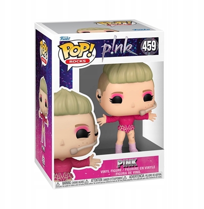 Attēls no FUNKO POP! Vinyl Figure: P!NK (Trustfall Tour)