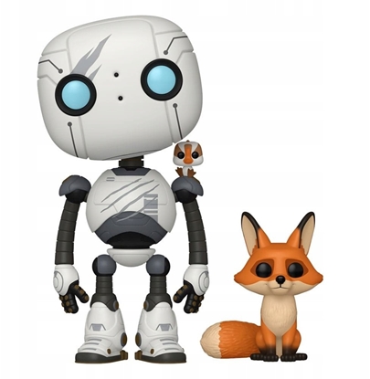Attēls no FUNKO POP! Vinyl Figure: Wild Robot - Roz w/ Brightbill & Fink