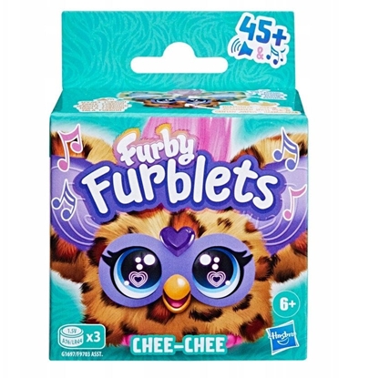 Изображение Furby Furblets S4 Party Animals - Chee-Chee