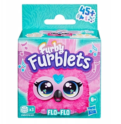 Изображение Furby Furblets S4 Party Animals - Flo-Flo