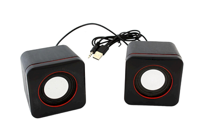 Изображение Fusion multimediju skaļruņi 3,5 mm | USB melni