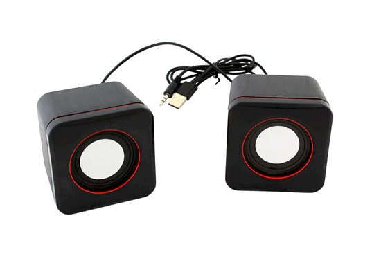 Изображение Fusion multimediju skaļruņi 3,5 mm | USB melni