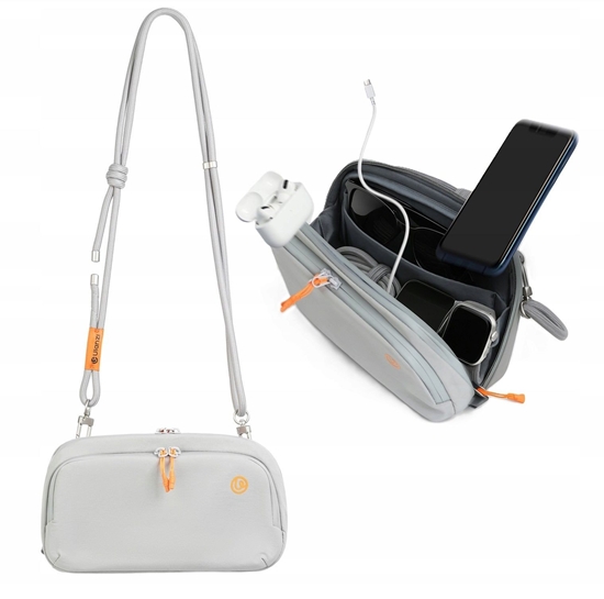 Picture of Futera Etui Saszetka Torba Sling Na Aparat Kamer Akcesoria Gaming Ulanzi / Yy08 / Sku:b176 / Szary