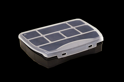 Picture of Futlāris sīkumiem Domino 19 melns