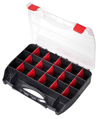 Picture of Futlāris sīkumiem Domino 45 melns