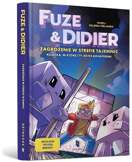 Picture of Fuze i Didier. Zagroenie w strefie tajemnic EDUKAMP