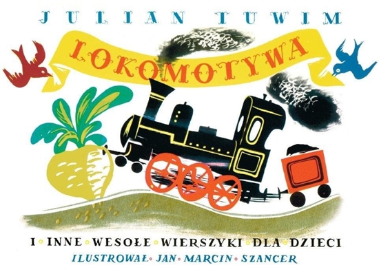 Picture of G&P Oficyna Wydawnicza Lokomotywa i inne wesoe wierszyki dla dzieci