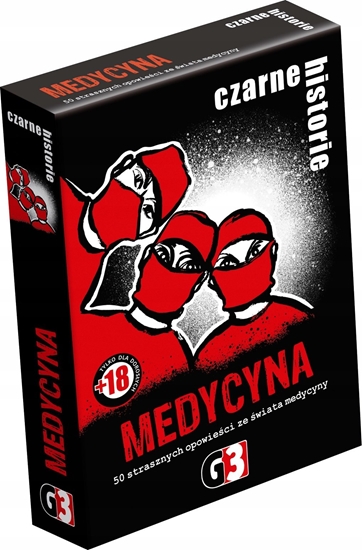 Picture of G3 Czarne historie - Medycyna (nowa edycja)