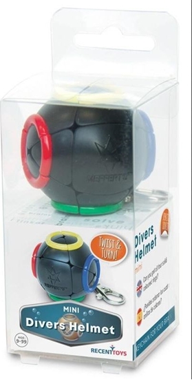 Изображение G3 Divers Helmet MINI - amigówka brelok Recent Toys