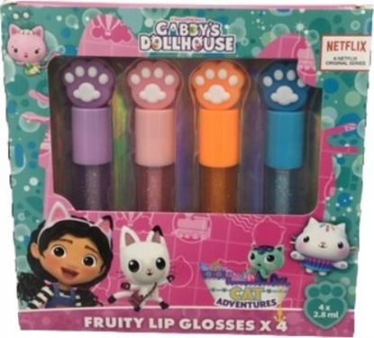 Picture of GABBYS DOLLHOUSE_SET byszczyki do ust 4x2,8ml