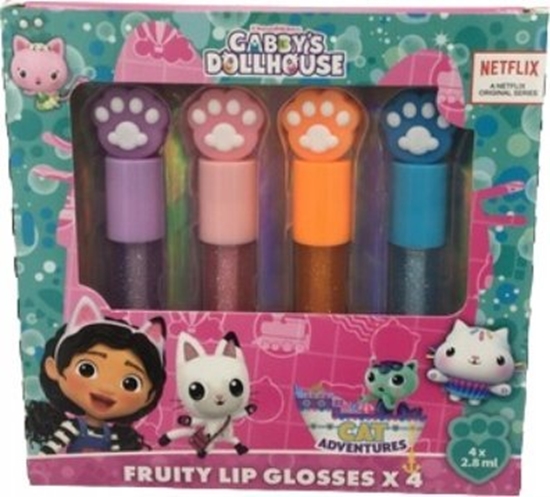 Picture of GABBYS DOLLHOUSE_SET byszczyki do ust 4x2,8ml